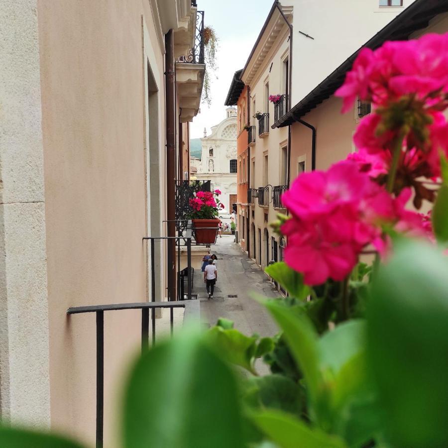 La Terrazza Del Quarto LʼAquila Exterior foto