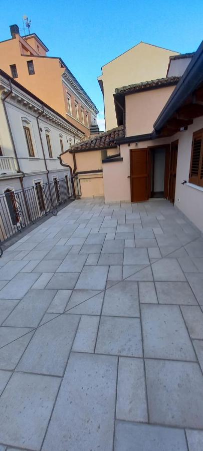 La Terrazza Del Quarto LʼAquila Exterior foto