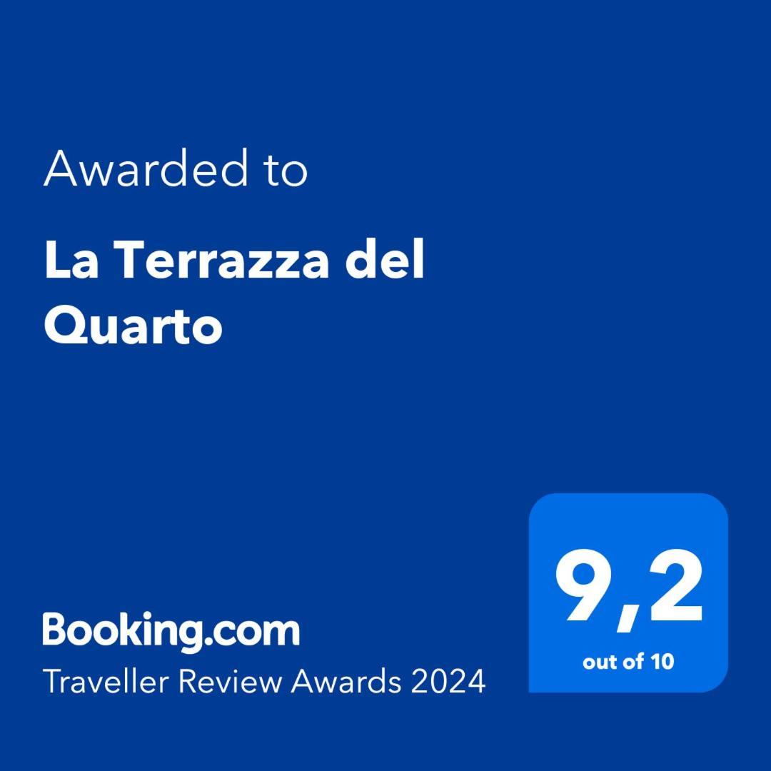 La Terrazza Del Quarto LʼAquila Exterior foto